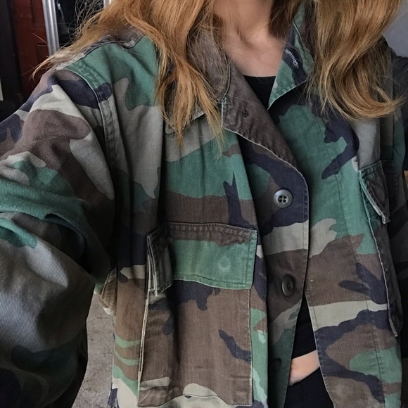 army camo jacket - Picture 2 of 4